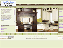 Tablet Screenshot of cabinetpricewarehouse.com